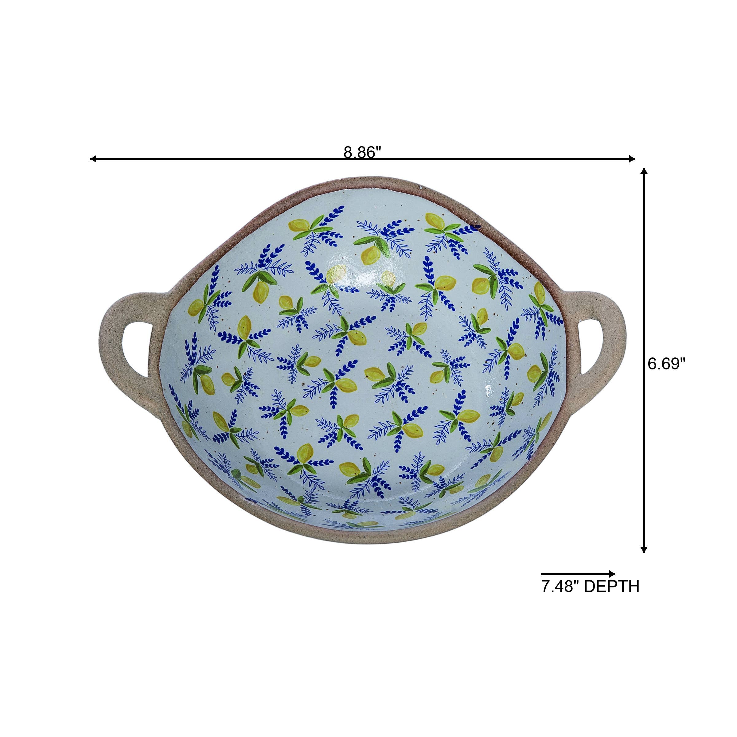 Citrus Serving Bowl