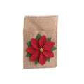Christmas Poinsettia Flatware Holder