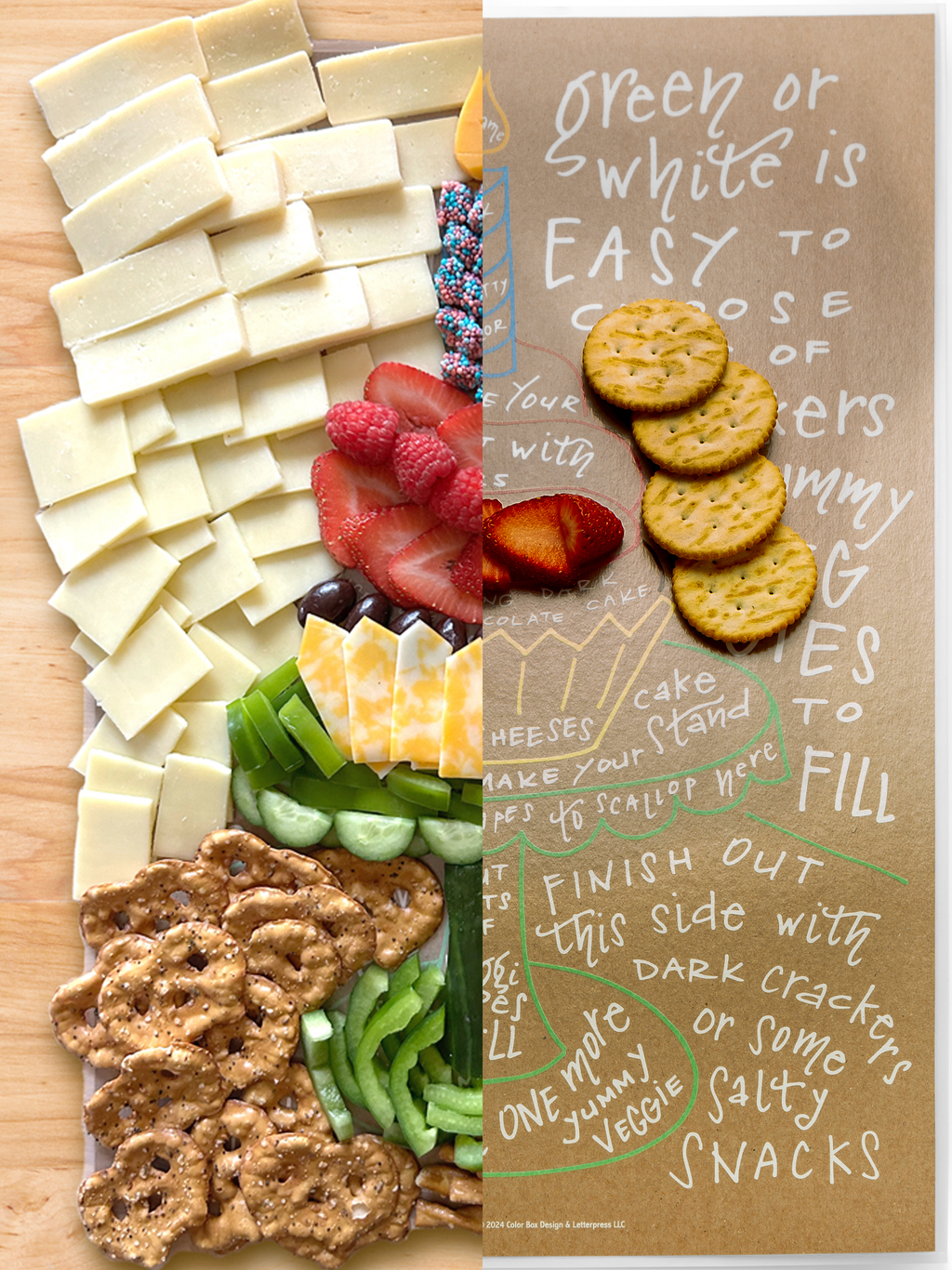 Charcuterie Cheat Sheet | Birthday Cupcake