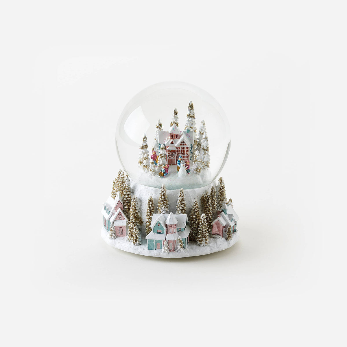 Snowy Town Water Globe