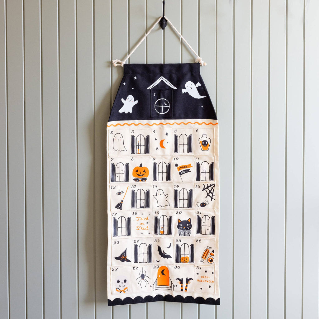 Canvas Halloween Advent Calendar