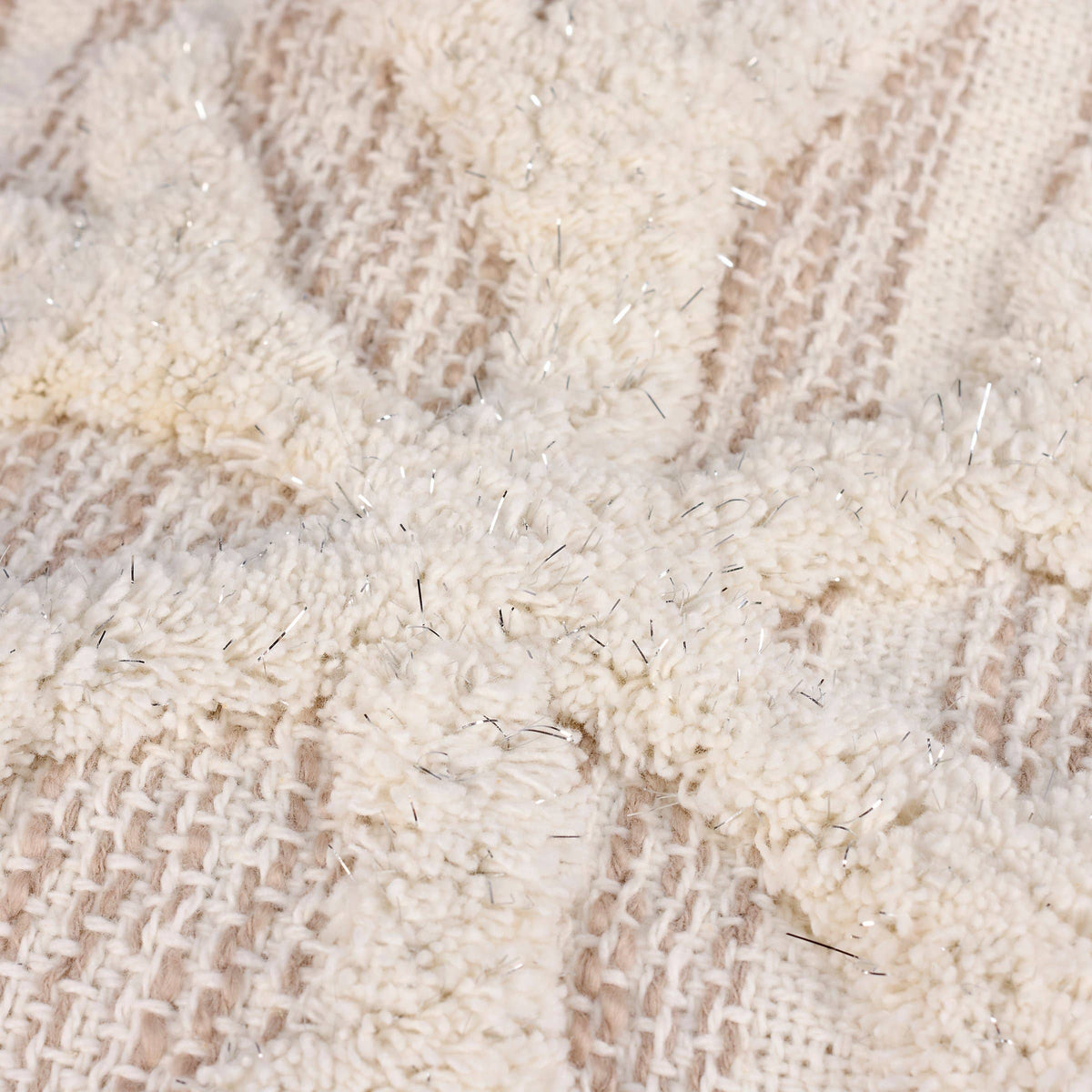 Snowflakes Throw