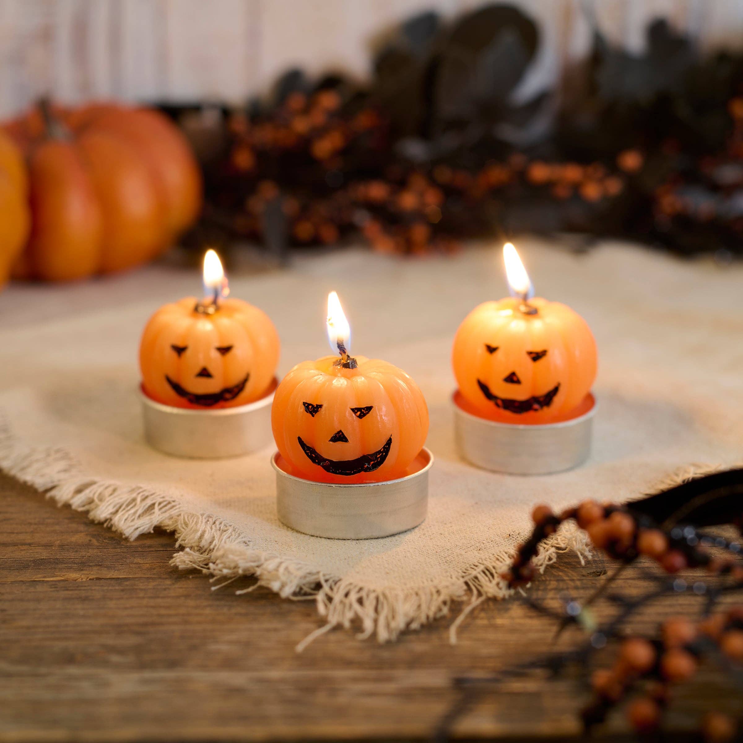 Jacks Tealight Candle Set