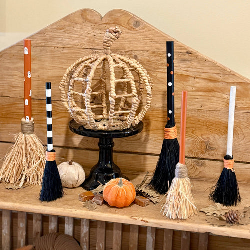 12" Org Ghost Broom