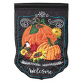 PUMPKINS WELCOME Garden Flag