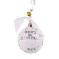Carriage 1st Christmas Ornament
