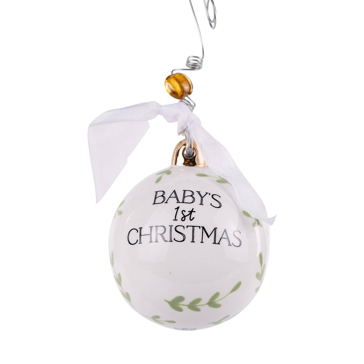 Carriage 1st Christmas Ornament