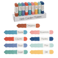 Ceramic Herb Garden Markers