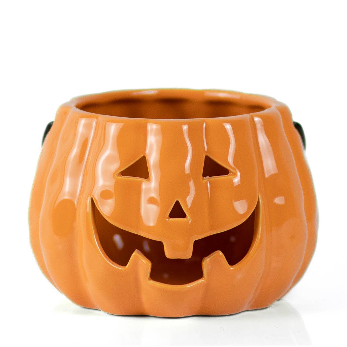 Harrison Ceramic Pumpkin 6x4in