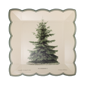 Vintage Tree Plate - 10"