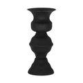 Tall Black Metal Taper Holder