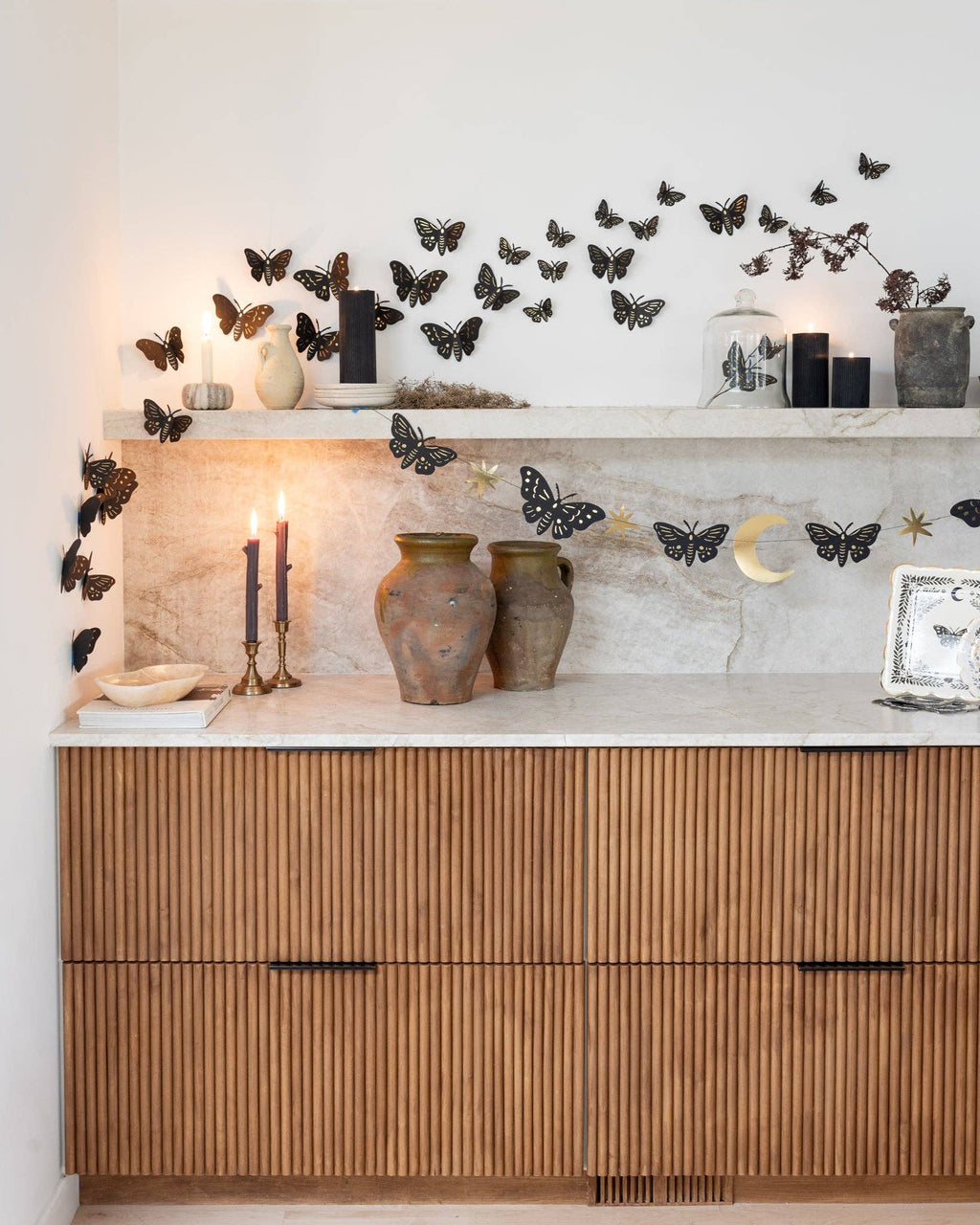 Moths Wall Décor