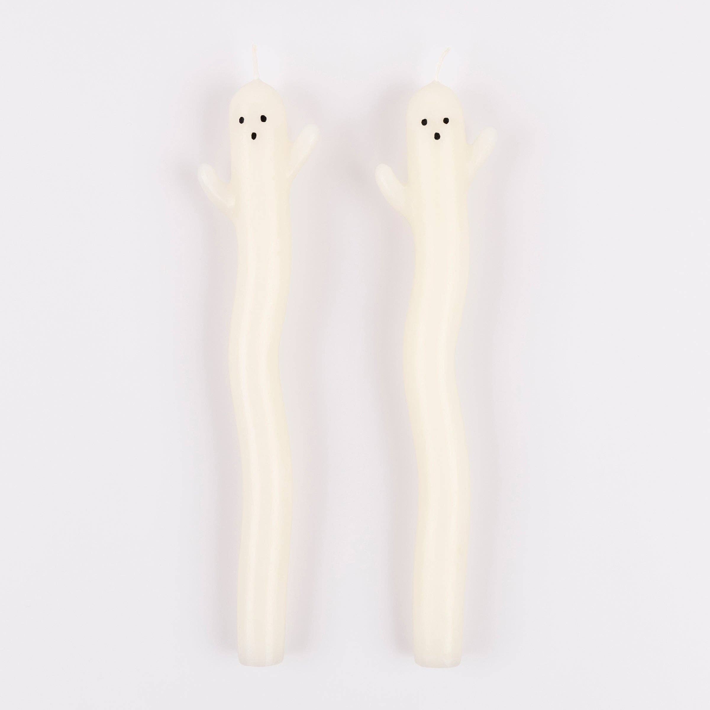 Ghost Table Candles