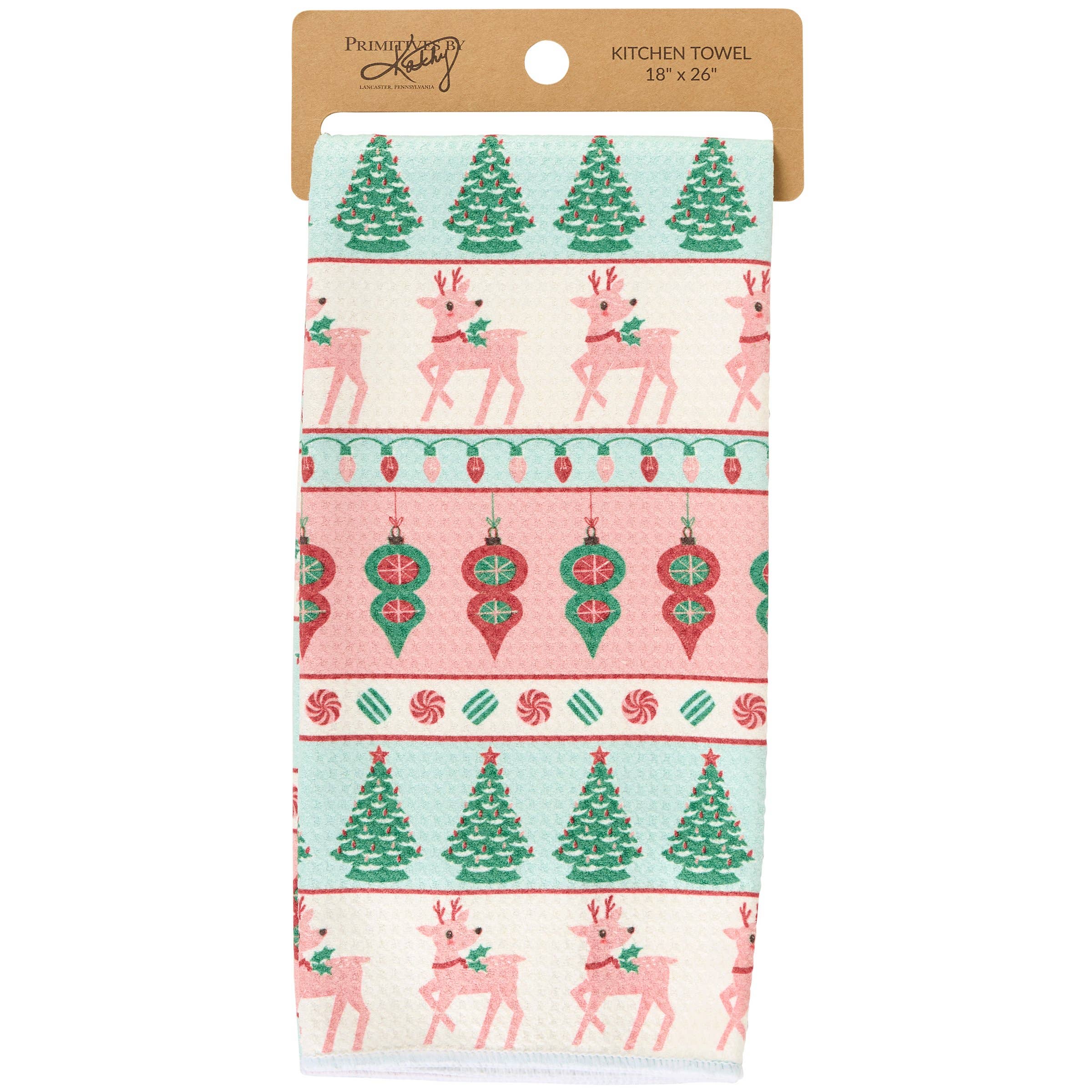 Christmas Retro Kitchen Towel