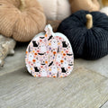 Pretty Pink Boo Pumpkin