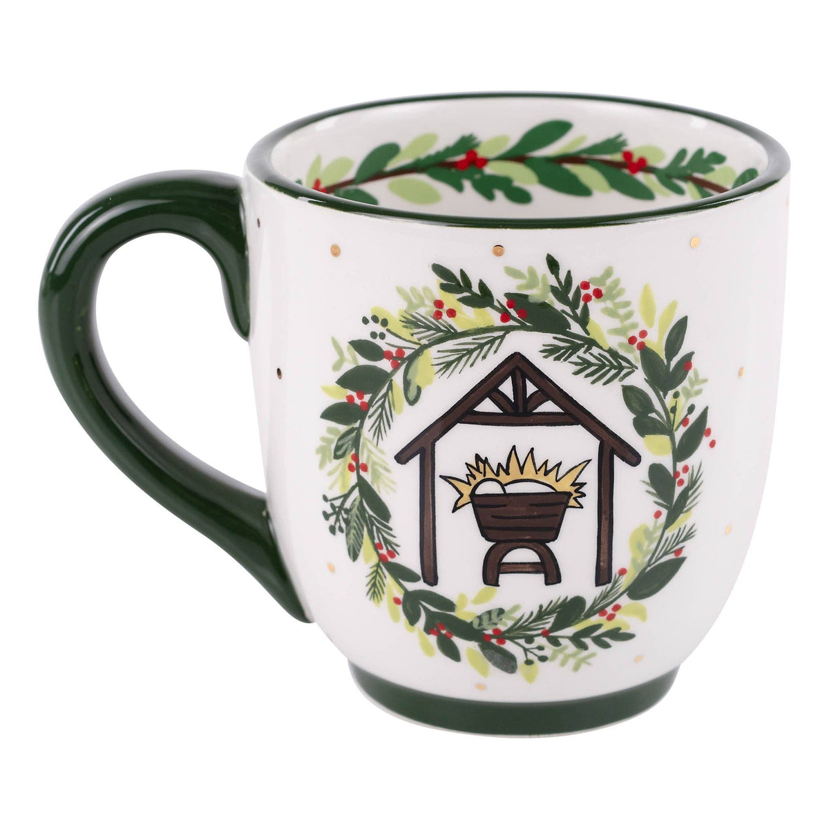 Oh Come Let Us Adore Him Mug