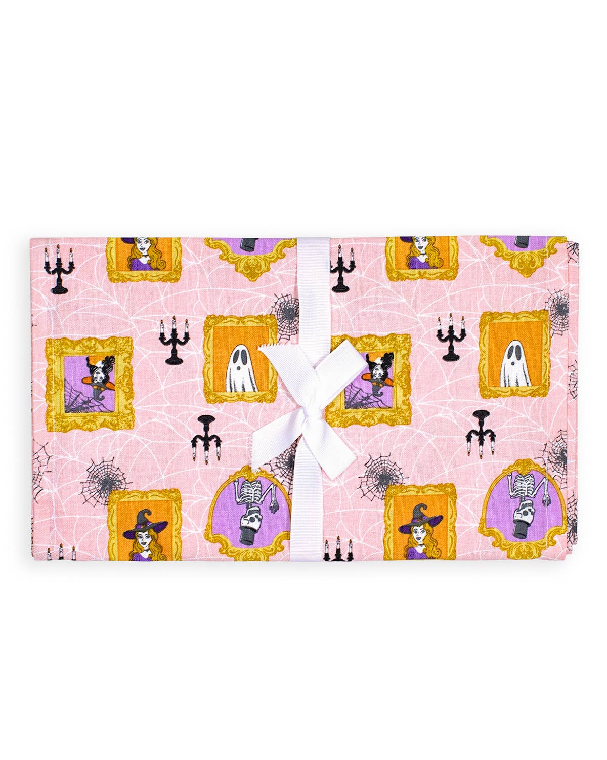 Gilded Ghouls Runner Light Pink/Multi 13x60in