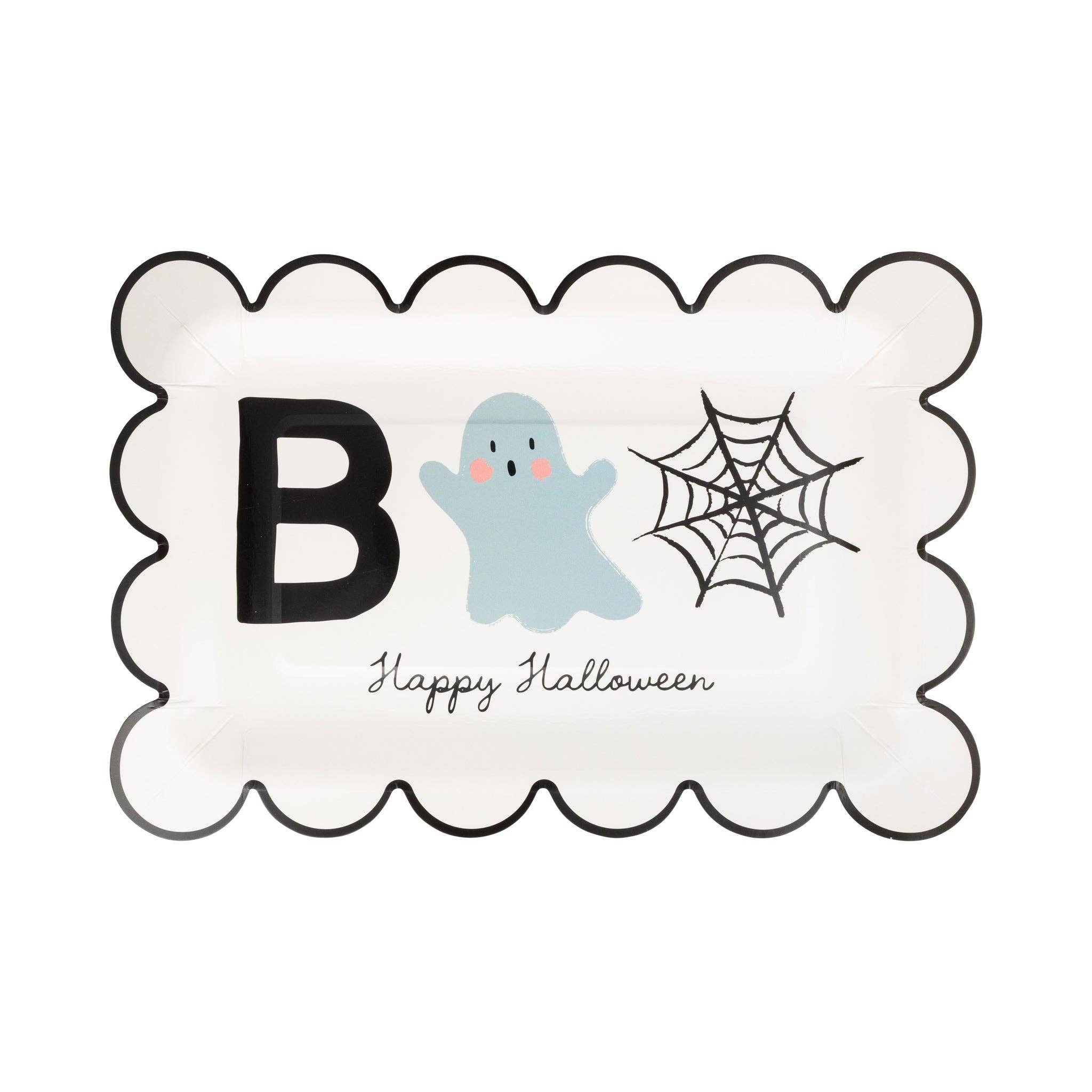 Boo Plate 8 ct