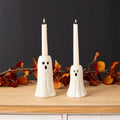 Ghost Candle Holders (Set of 2)