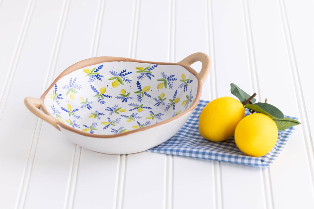 Citrus Serving Bowl