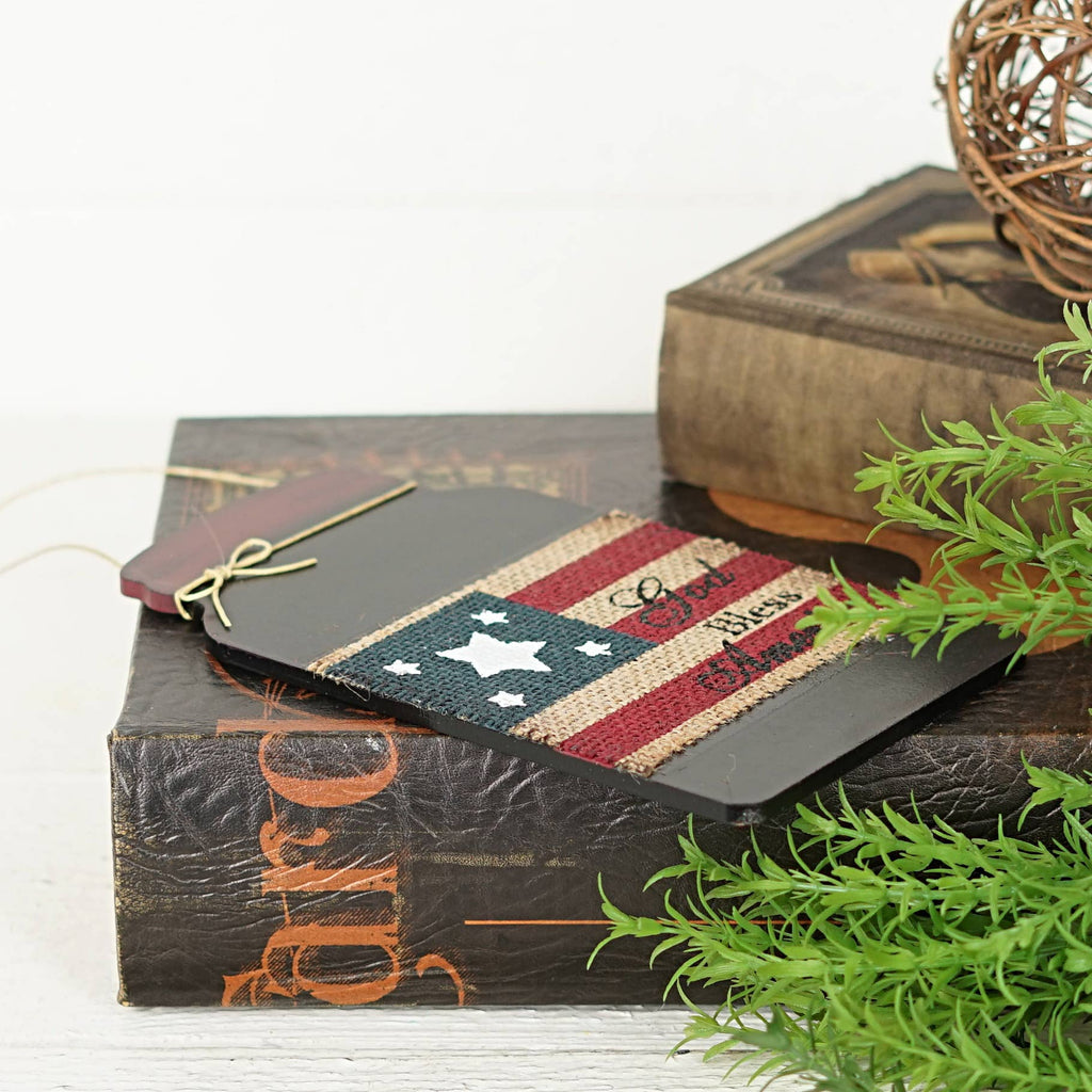 Americana Mason Jar Hanger