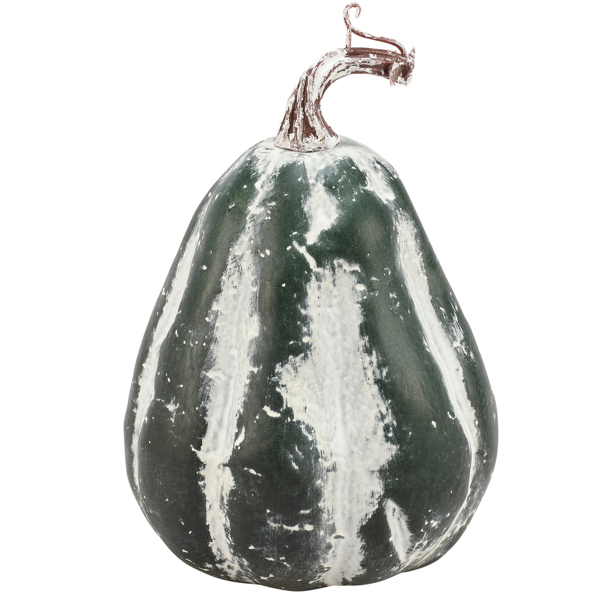 Green Stripe Pumpkin