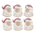 Santa Head display piece