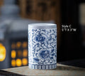 Chinoiserie Porcelain Bud Vase