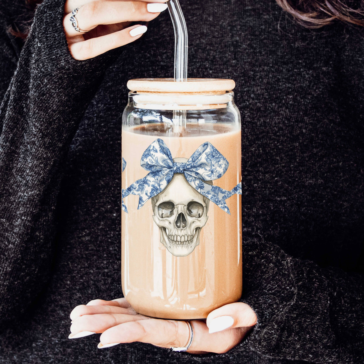 Fall Glass Tumblers