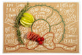 Charcuterie Cheat Sheet | Wreath