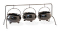 Halloween Cauldron Serving Set