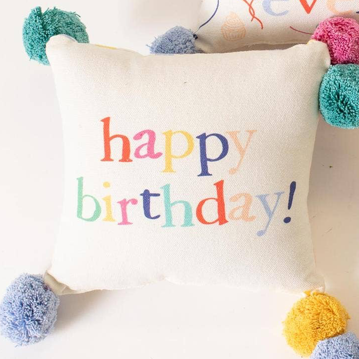 Mini Pillows - Celebrate (3 Styles)