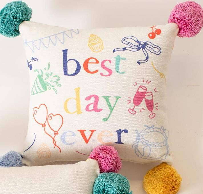 Mini Pillows - Celebrate (3 Styles)