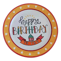 Happy Birthday Plate
