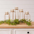 Serpentine Tiered Candle Holder