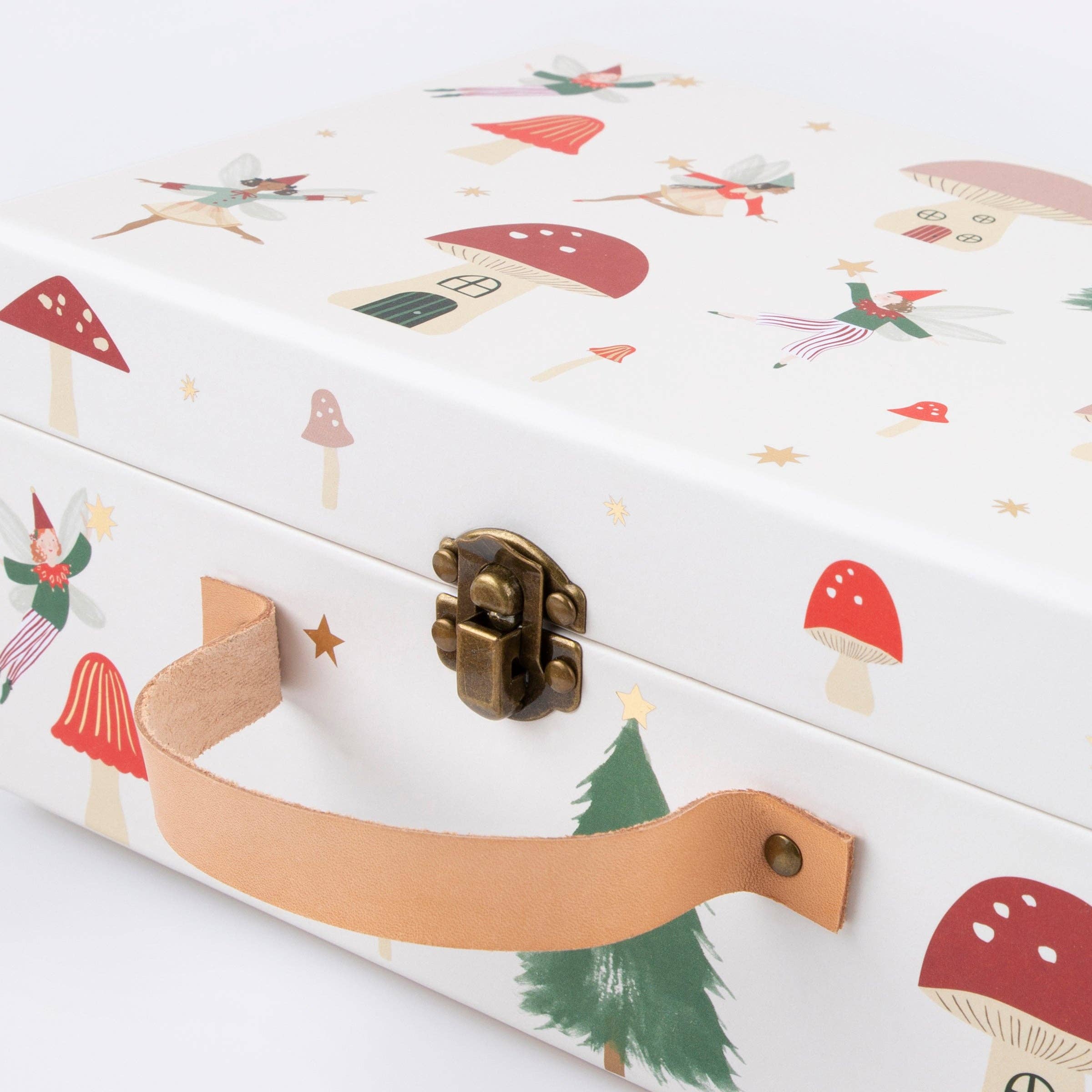 Fairy Mushroom Advent Calendar