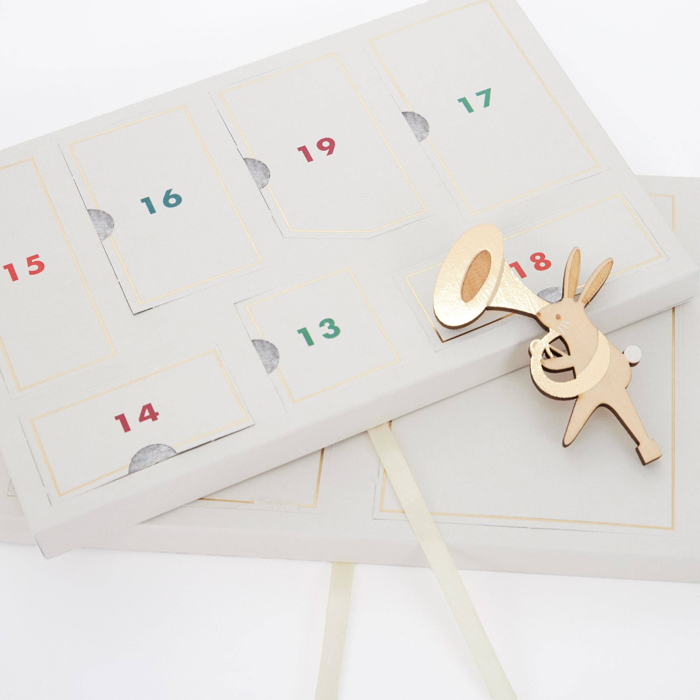 Marching Band Advent Calendar Suitcase