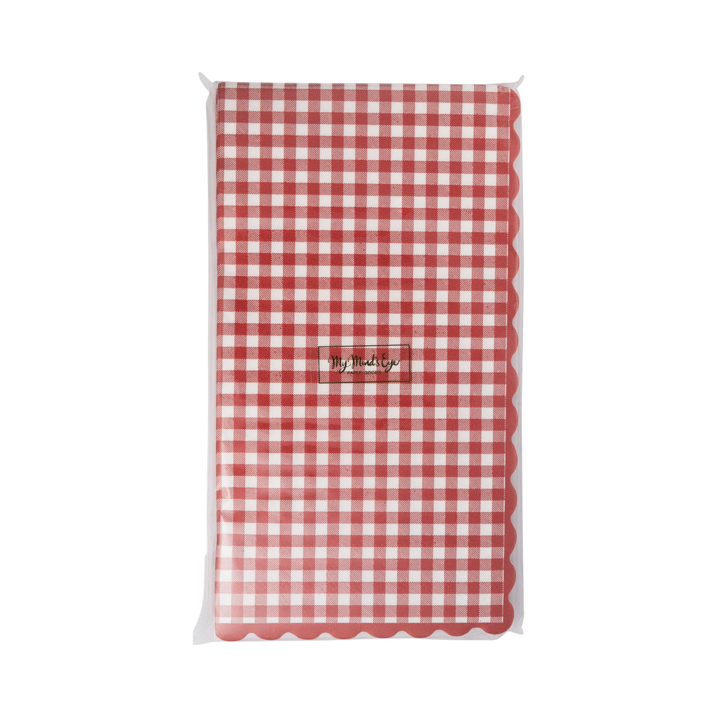 Gingham Dinner Napkin