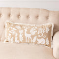 Lumbar Pillow - Folk Art Christmas