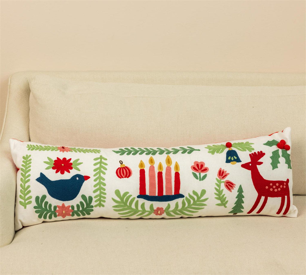 Lumbar Pillow - Winter Folklore