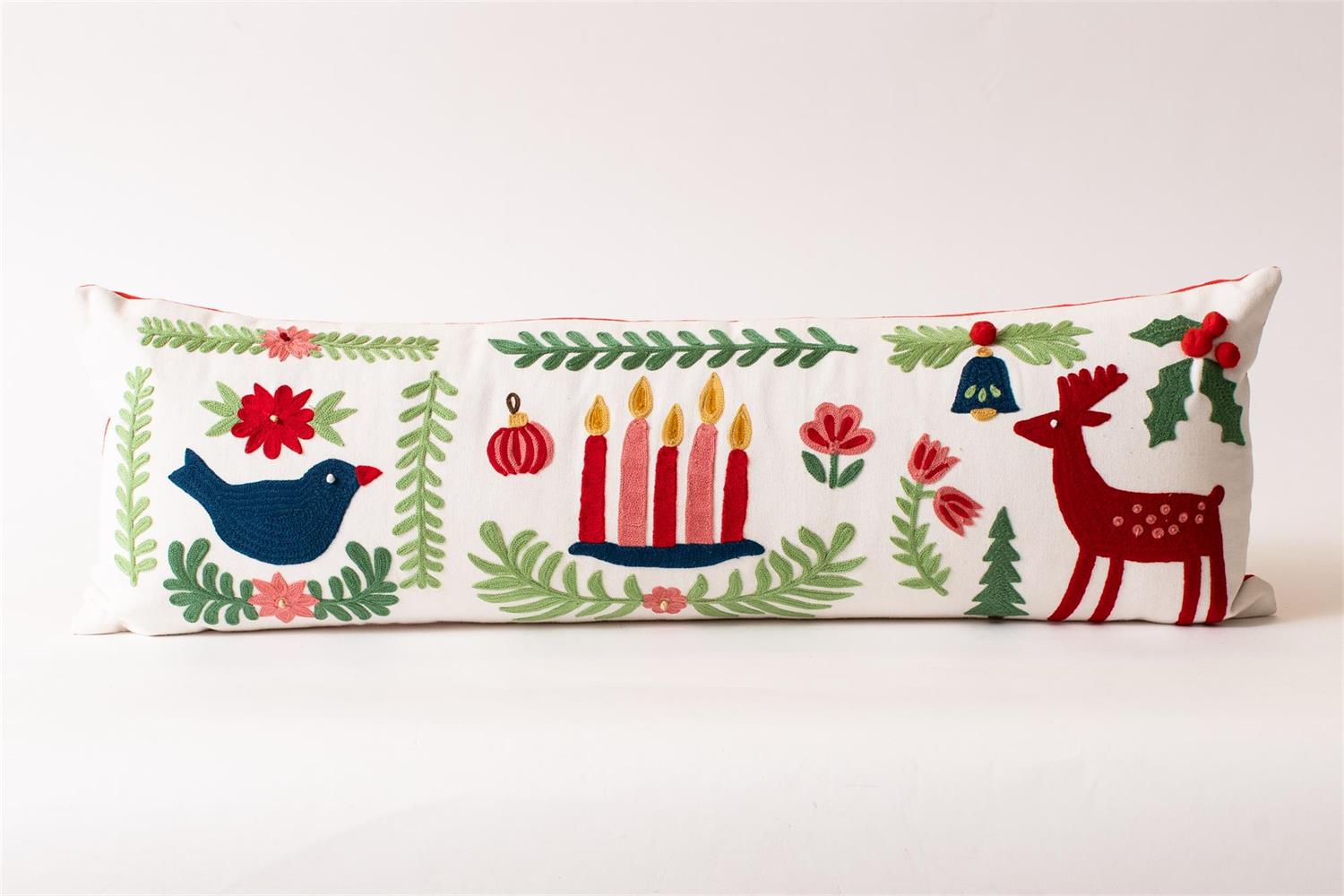 Lumbar Pillow - Winter Folklore