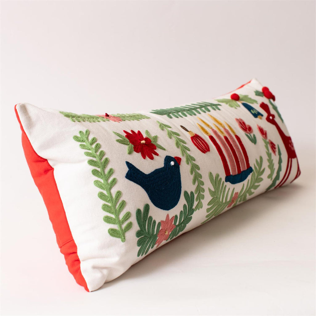 Lumbar Pillow - Winter Folklore