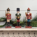 Classic Nutcracker Figurines, set of 3