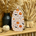 Spooky Night Tall Pumpkin
