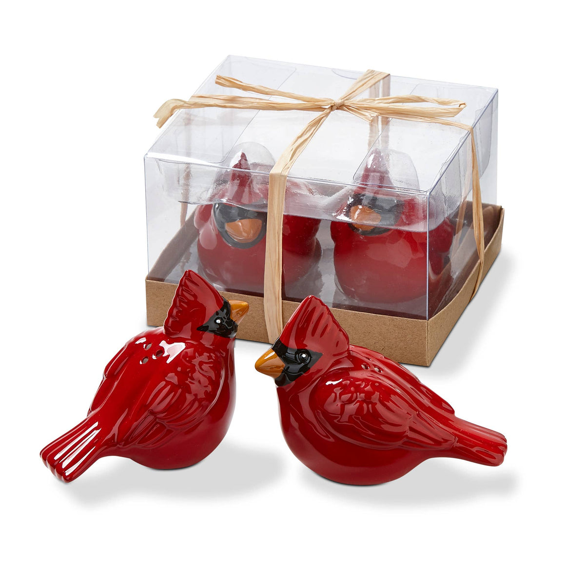 Cardinal Salt and Pepper  Set of 2