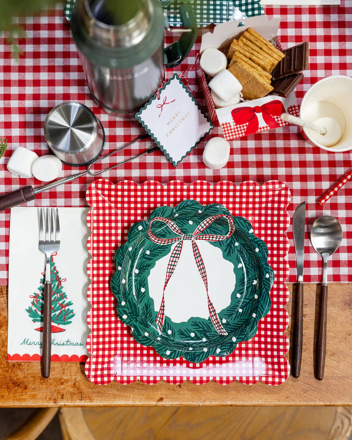 Wreath Plate