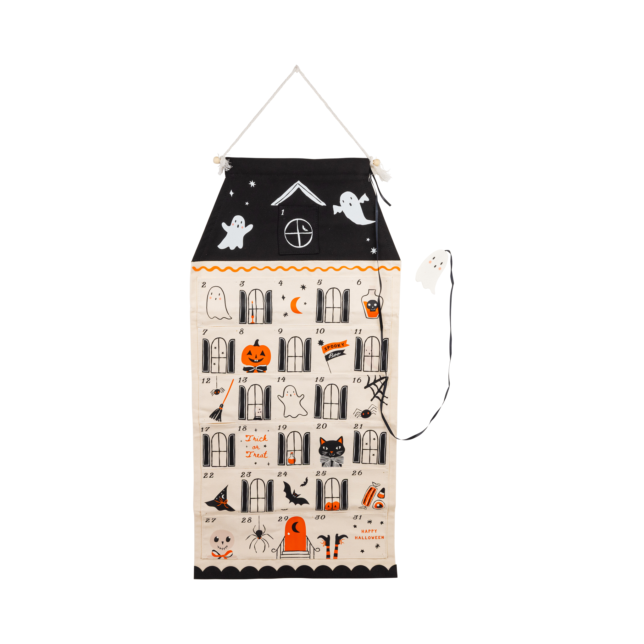 Canvas Halloween Advent Calendar