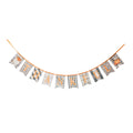 Fall/Harvest Thankful Plaid Banner