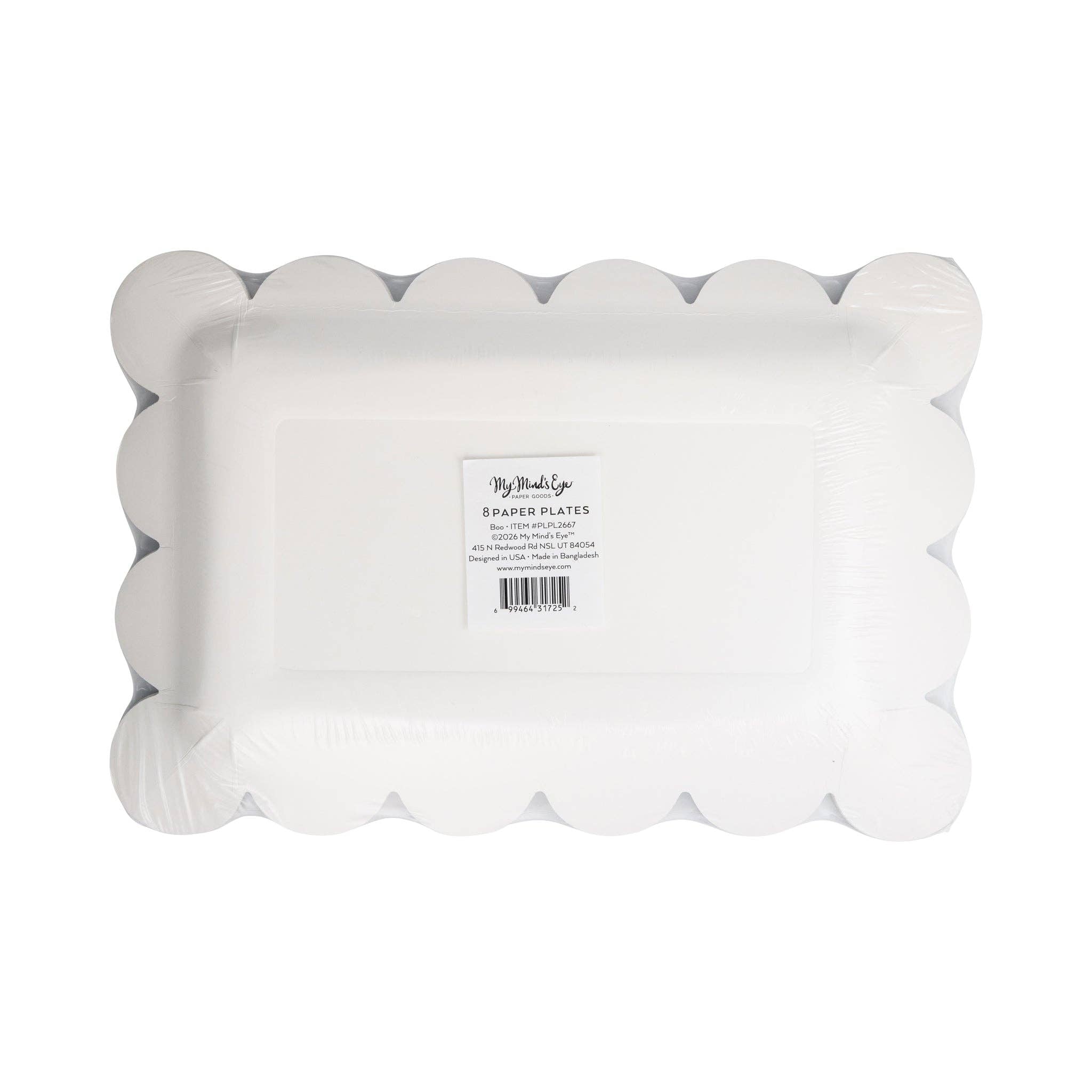 Boo Plate 8 ct
