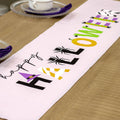 Happy Halloween Runner Light Purple/Multi 13x60in